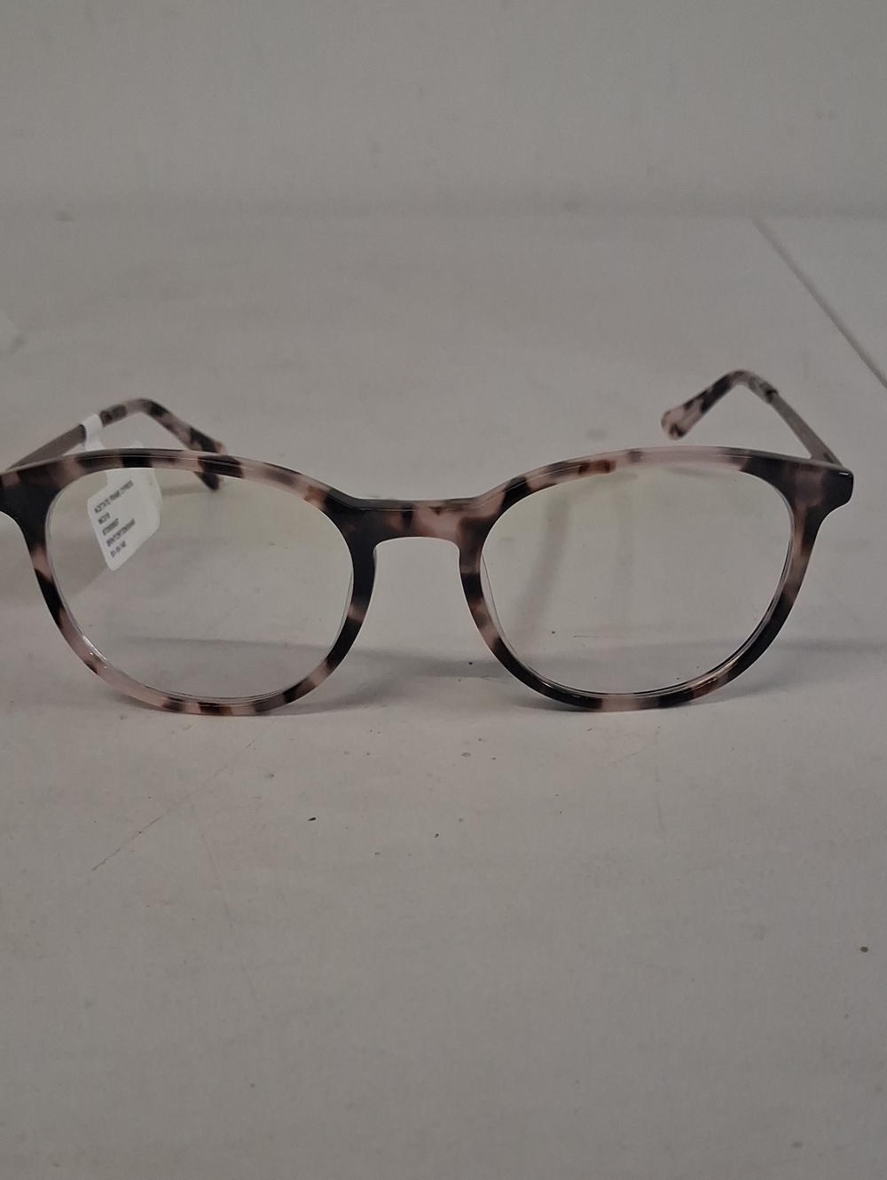 NWT Rxable Unbranded MC018 Eyeglass Frames Brown Tortoise/ Khaki/pink